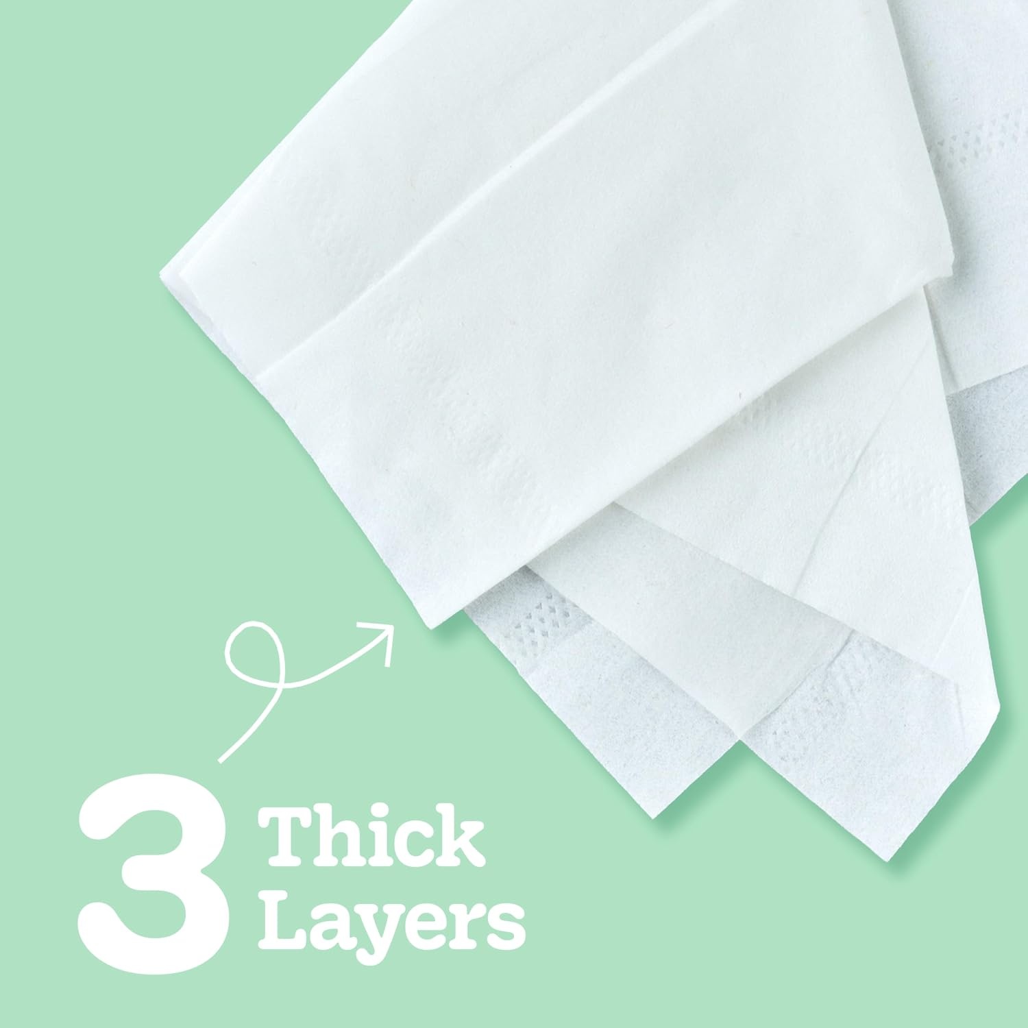 image:imageKleenex Lotion Facial Tissues with Coconut Oil 8 Cube Boxes 80 Tissues Per Box 3PlyWhite