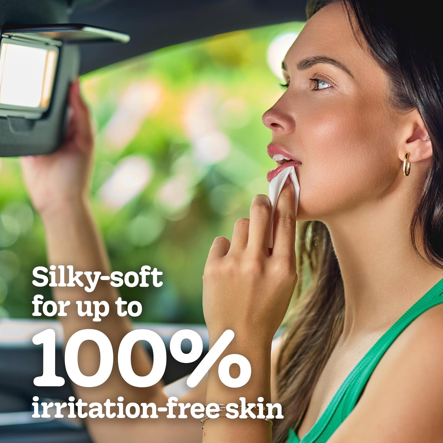 image:imageKleenex OnTheGo Facial Tissues 72 OnTheGo Packs 3 Trays of 24 Packs 10 Tissues per Box 720 Total 3Ply Packaging May VaryWhite