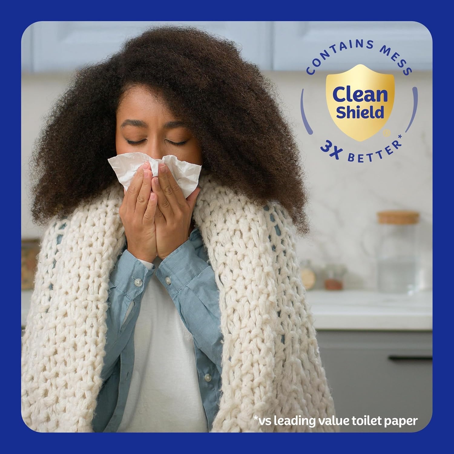 image:imageKleenex OnTheGo Facial Tissues 72 OnTheGo Packs 3 Trays of 24 Packs 10 Tissues per Box 720 Total 3Ply Packaging May VaryWhite