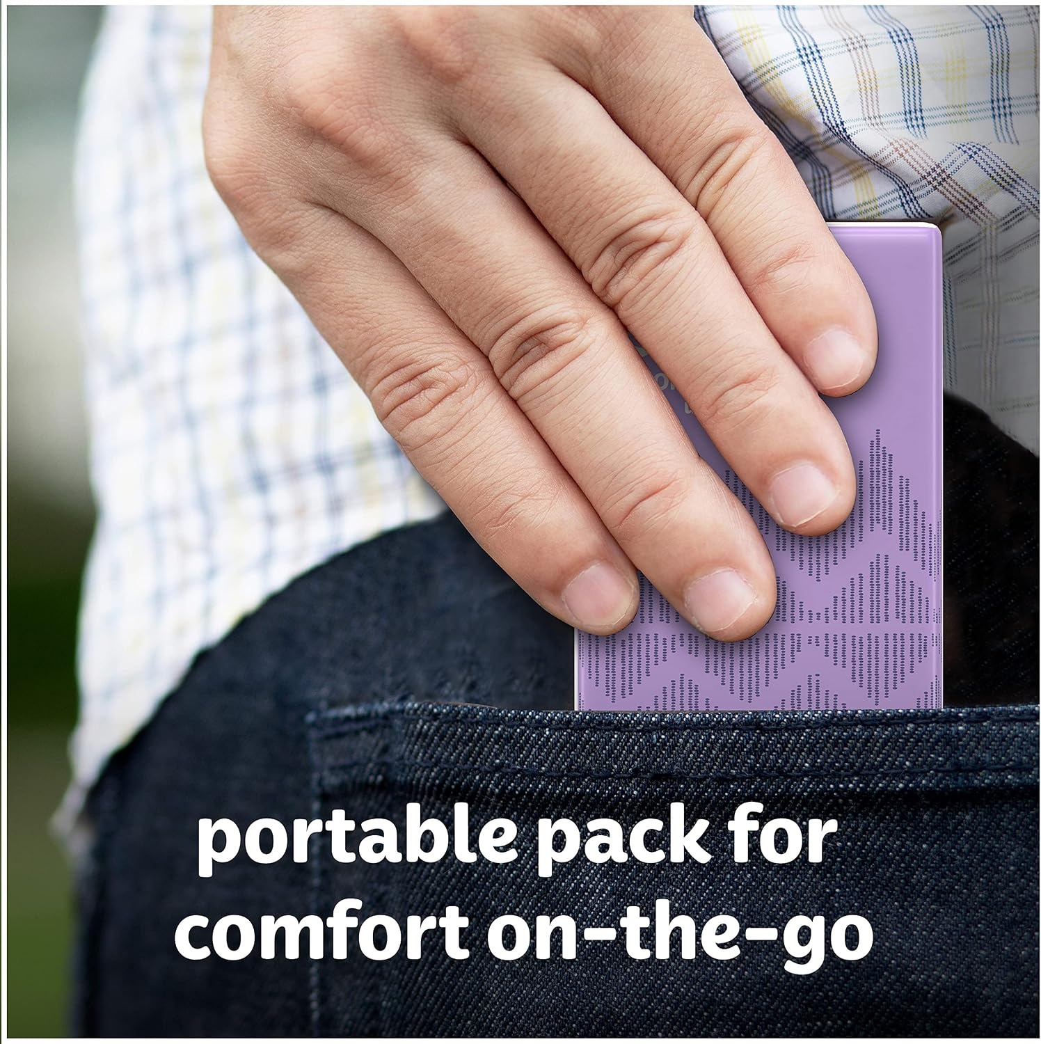 image:imageKleenex OnTheGo Facial Tissues 72 OnTheGo Packs 3 Trays of 24 Packs 10 Tissues per Box 720 Total 3Ply Packaging May VaryWhite