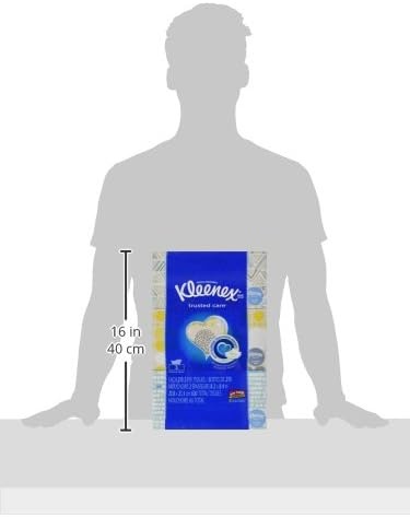 image:imageKleenex Trusted Care Facial Tissues 8 Flat Boxes 200 Tissues per Box 2Ply Packaging May VaryA4016