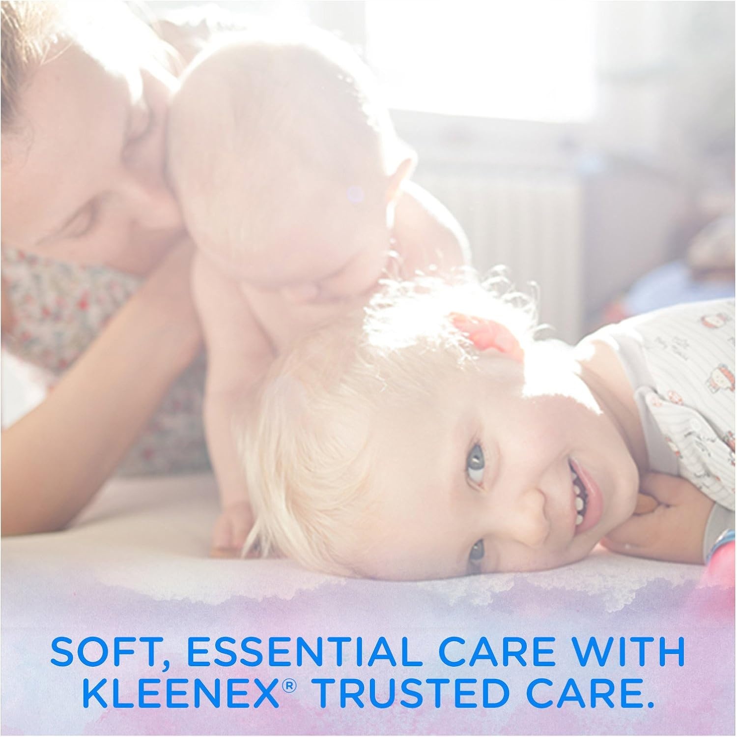 image:imageKleenex Trusted Care Facial Tissues 8 Flat Boxes 200 Tissues per Box 2Ply Packaging May VaryA4016