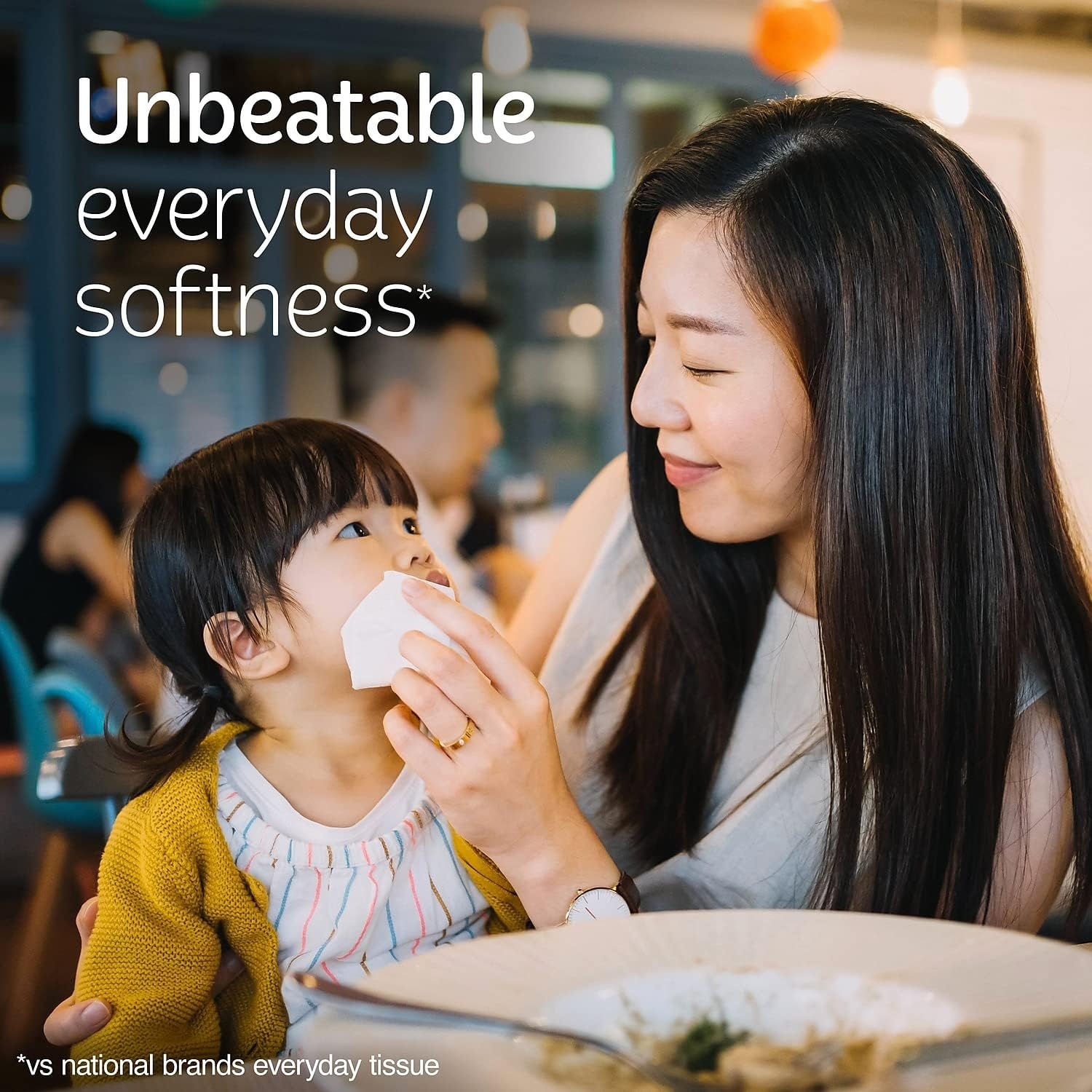 image:imageKleenex Trusted Care Facial Tissues 8 Flat Boxes 200 Tissues per Box 2Ply Packaging May VaryWhite