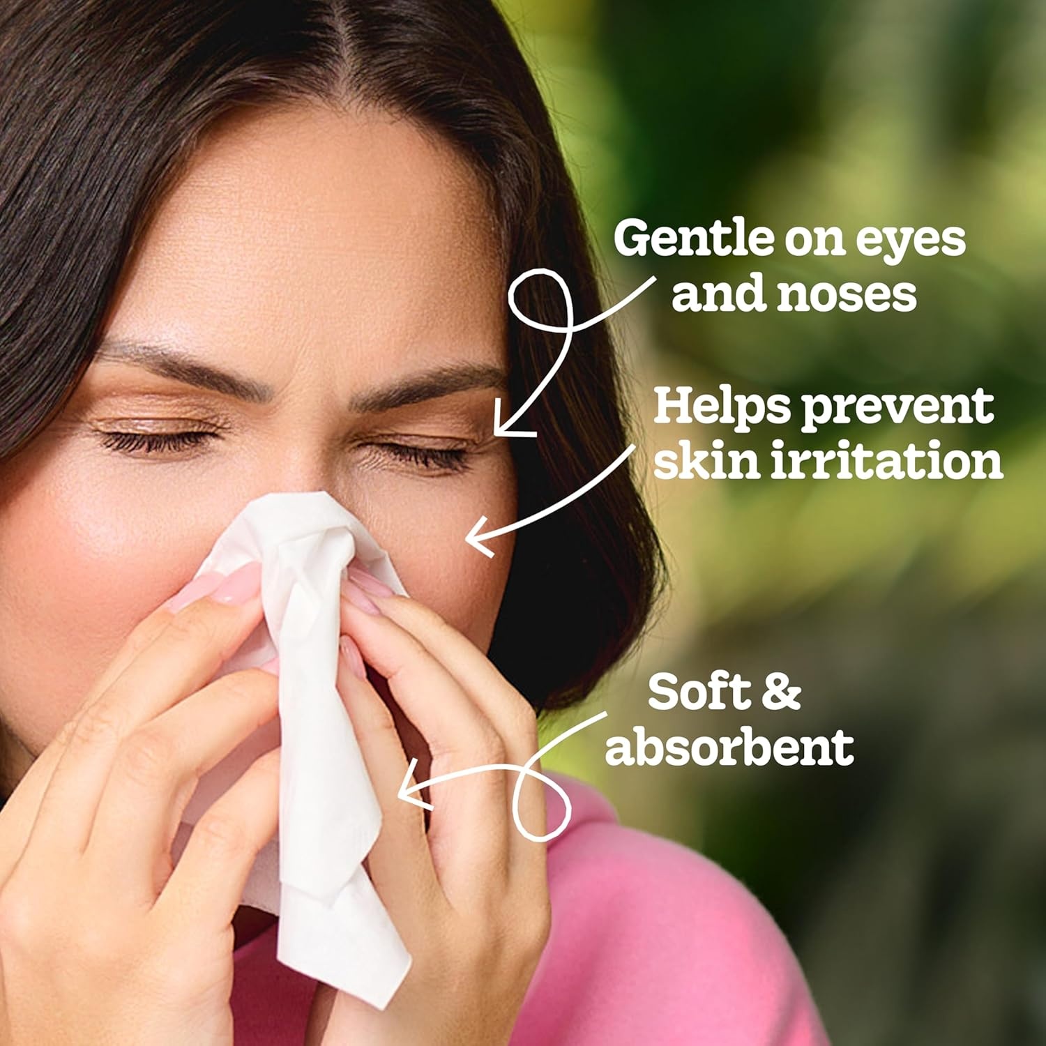 image:imageKleenex Ultra Soft Facial Tissues 8 Cube Boxes 80 Tissues per Box 3Ply Packaging May VaryWhite