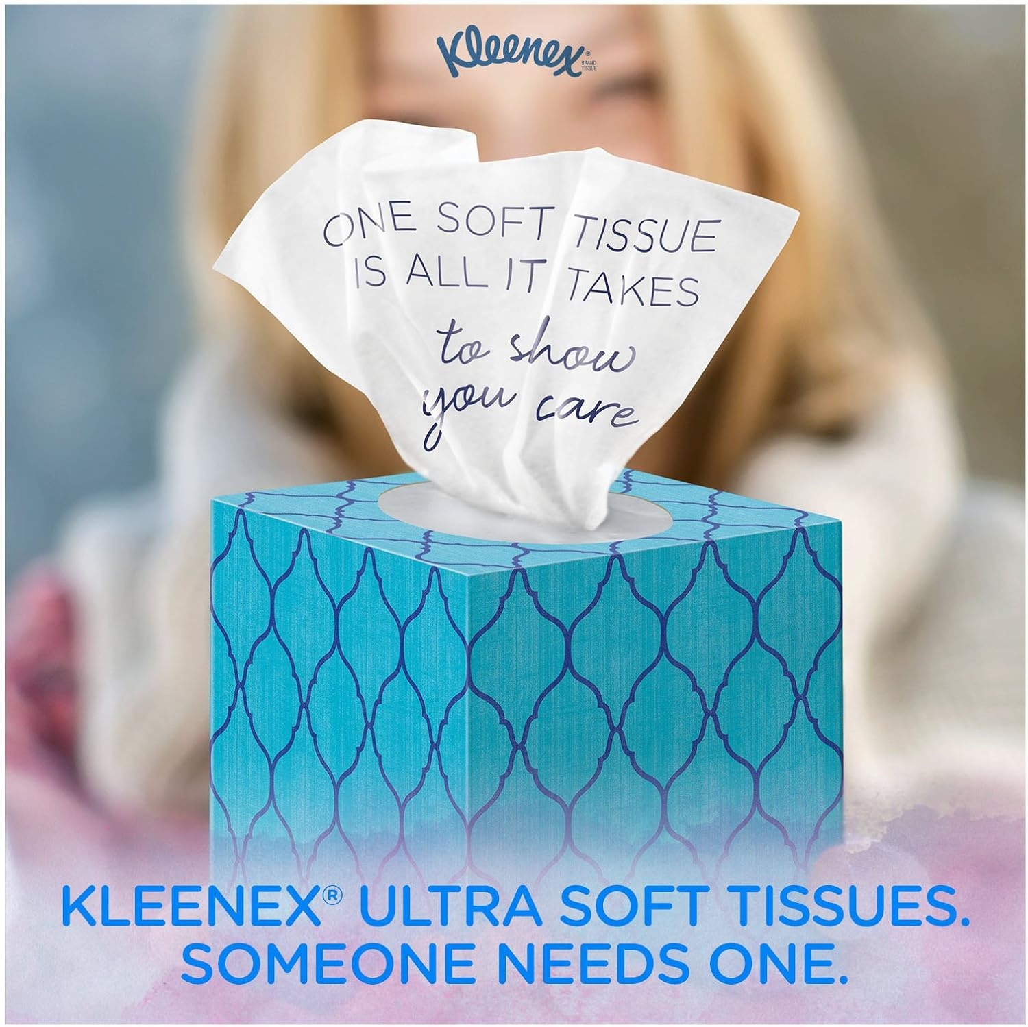 image:imageKleenex Ultra Soft Facial Tissues 8 Flat Boxes 180 Tissues per Box 3Ply Packaging May Vary120 Count Pack of 1