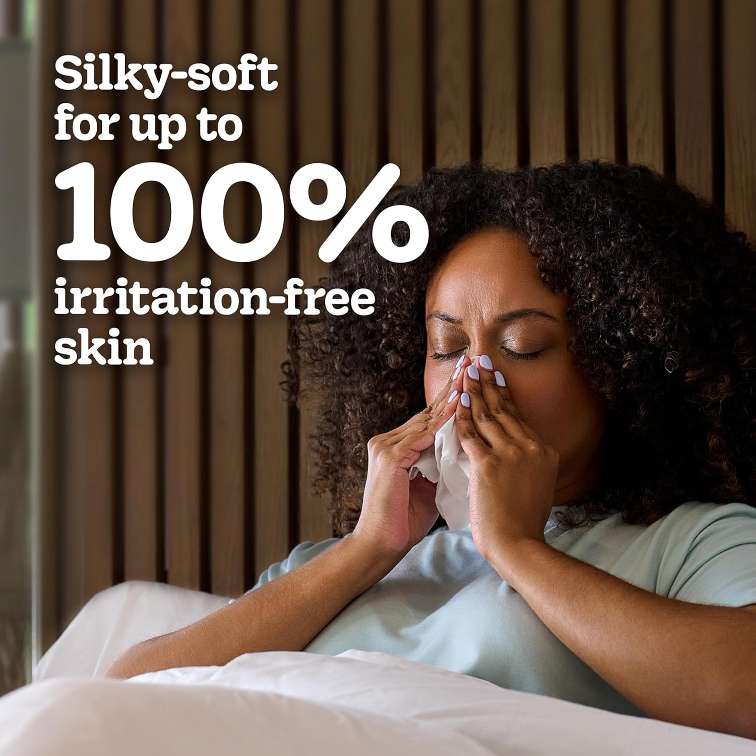 image:imageKleenex Ultra Soft Facial Tissues 8 Flat Boxes 180 Tissues per Box 3Ply Packaging May Vary120 Tissues Pack of 18
