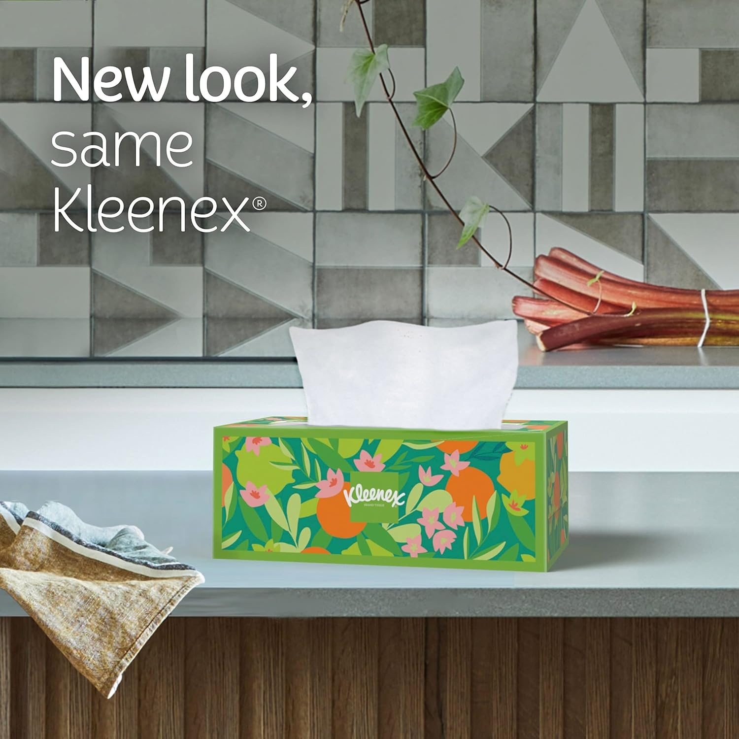 image:imageKleenex Ultra Soft Facial Tissues 8 Flat Boxes 180 Tissues per Box 3Ply Packaging May Vary60 Count Pack of 1