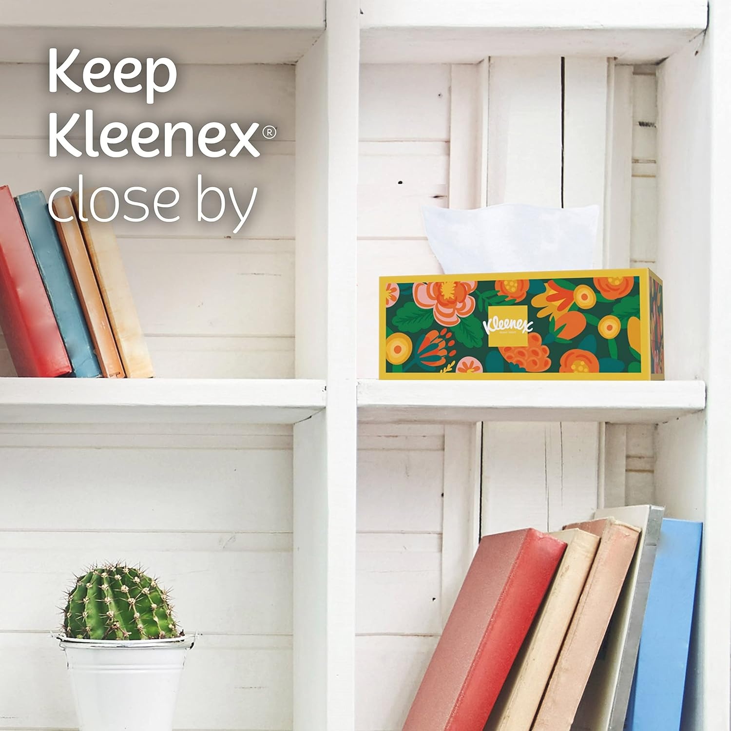 image:imageKleenex Ultra Soft Facial Tissues 8 Flat Boxes 180 Tissues per Box 3Ply Packaging May Vary60 Count Pack of 1