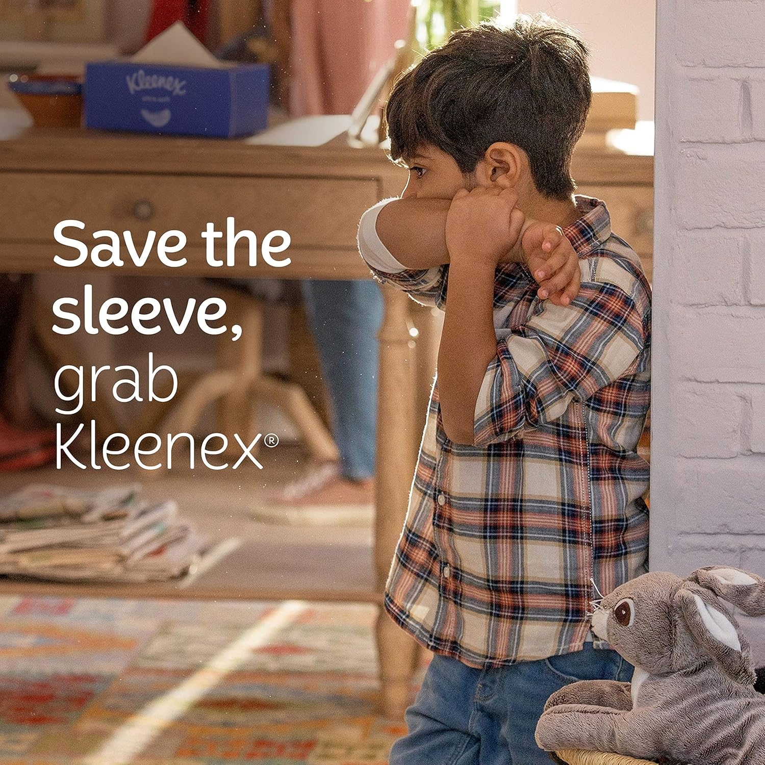 image:imageKleenex Ultra Soft Facial Tissues 8 Flat Boxes 180 Tissues per Box 3Ply Packaging May Vary60 Count Pack of 1