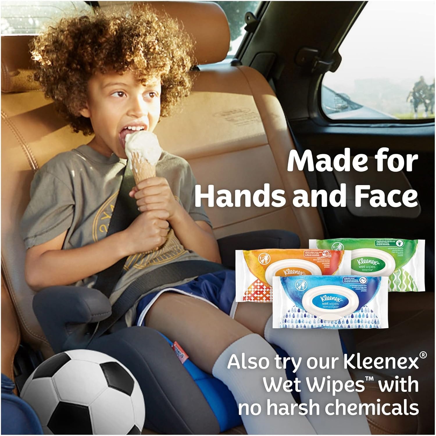 image:imageKleenex Ultra Soft Facial Tissues 8 Flat Boxes 180 Tissues per Box 3Ply Packaging May Vary65 Count Pack of 4