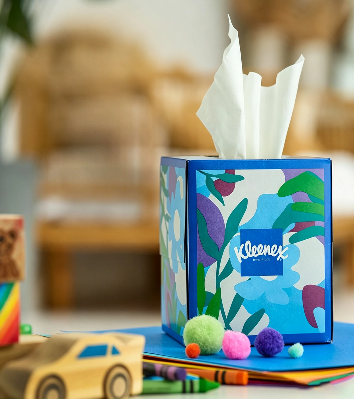 Kleenex Tissues & Home Care Products | Ultra Soft Tissues, Towels & More